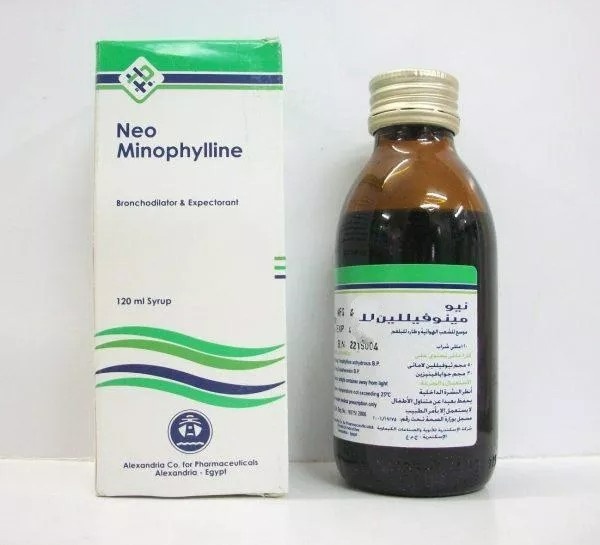 NEO-MINOPHYLLINE SYRUP.120ML