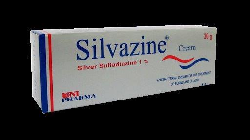 SILVAZINE CREAM 30GM