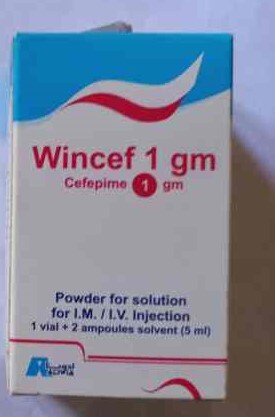 Woncef Injection Wincef 1gm I.M/I.V vial - Order Now | Vezeeta Pharmacy