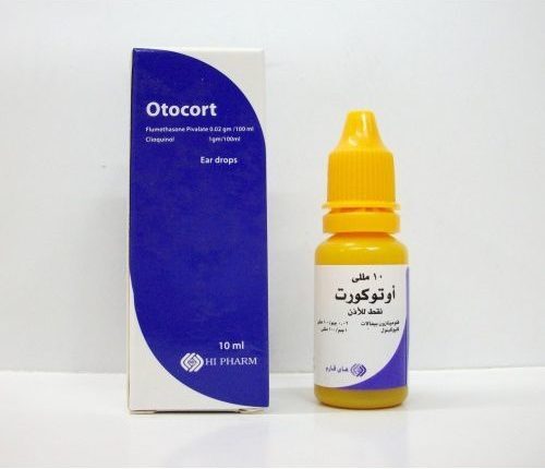 OTOCORT ear DROP 10 ML