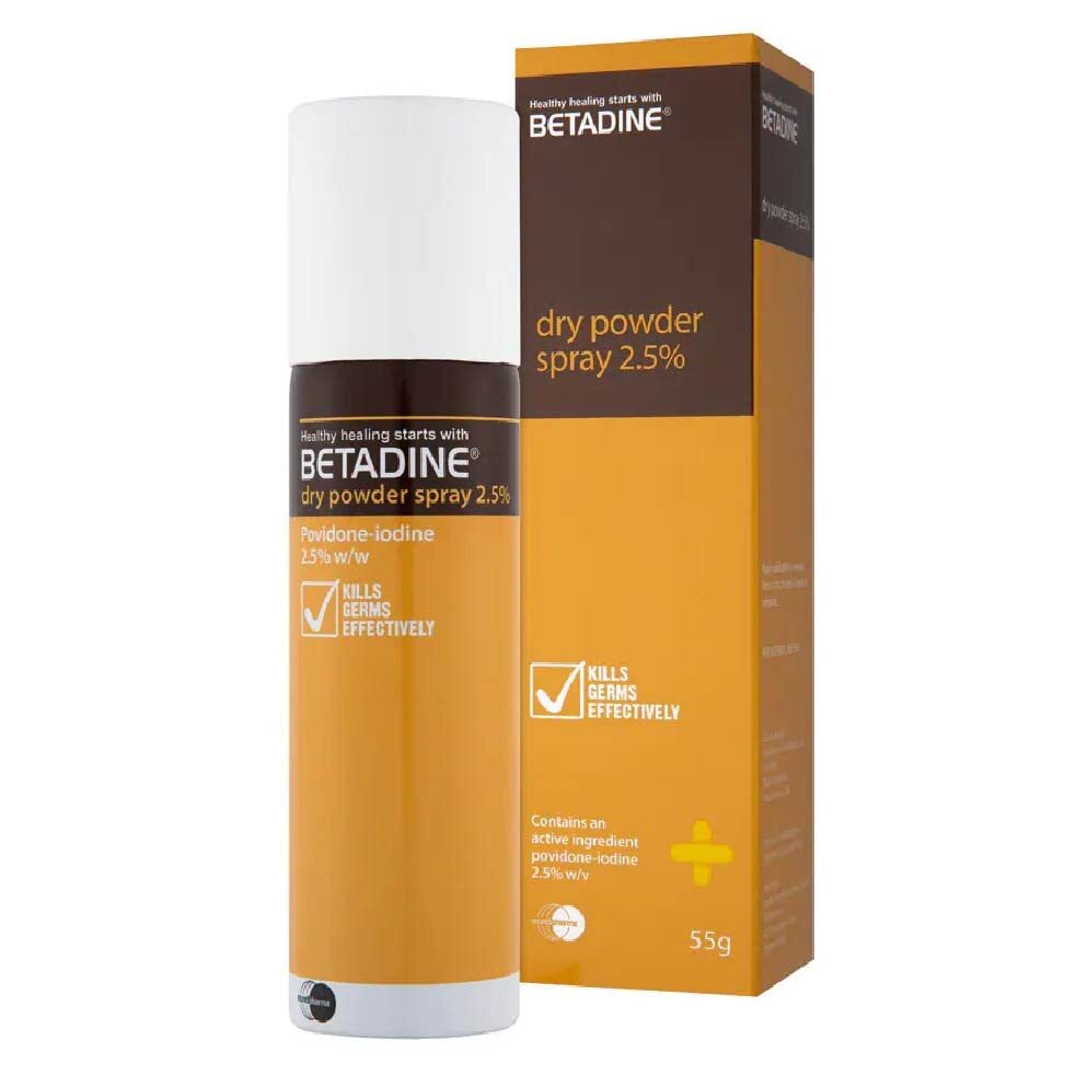 BETADINE SPRAY