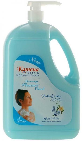 شاور فوم برائحة الازهار من كامينا، 2 لتر