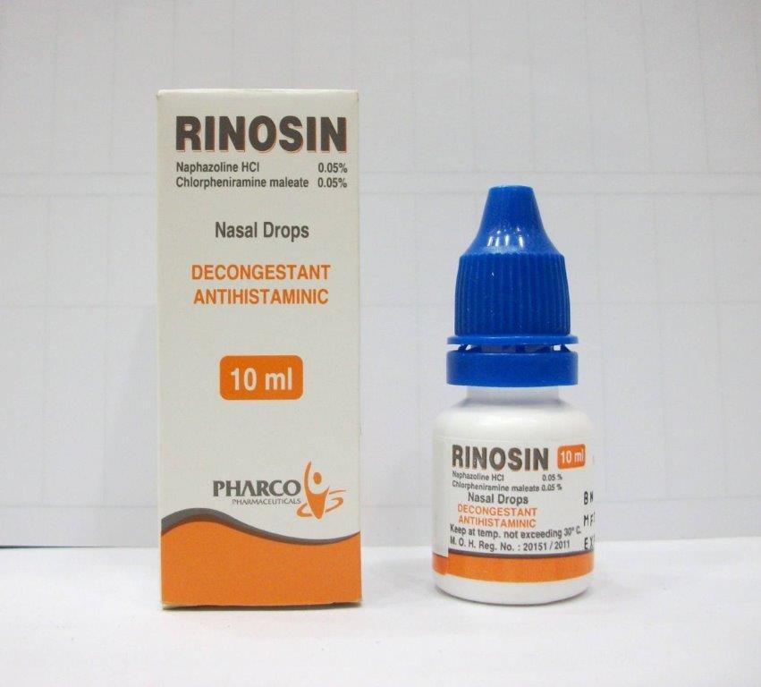 RINOSIN DROPS 10 ML