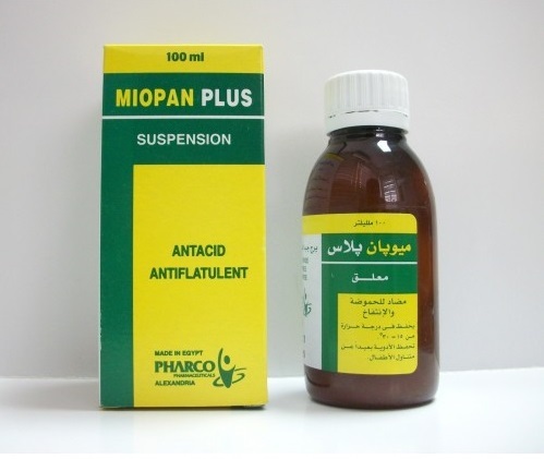 ميوبان بلس شراب معلق 100 مل