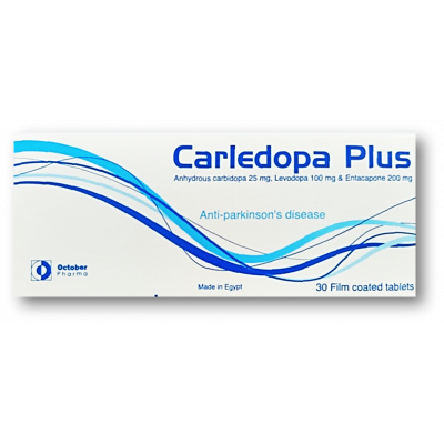 carledopa plus 30tap
