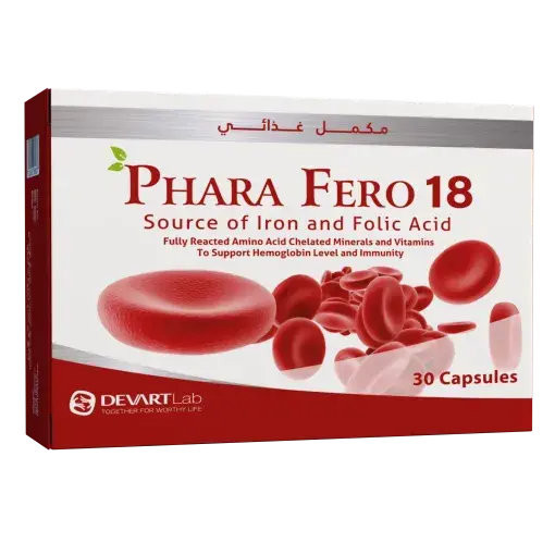 فرافيرو 18 - 30 كبسول