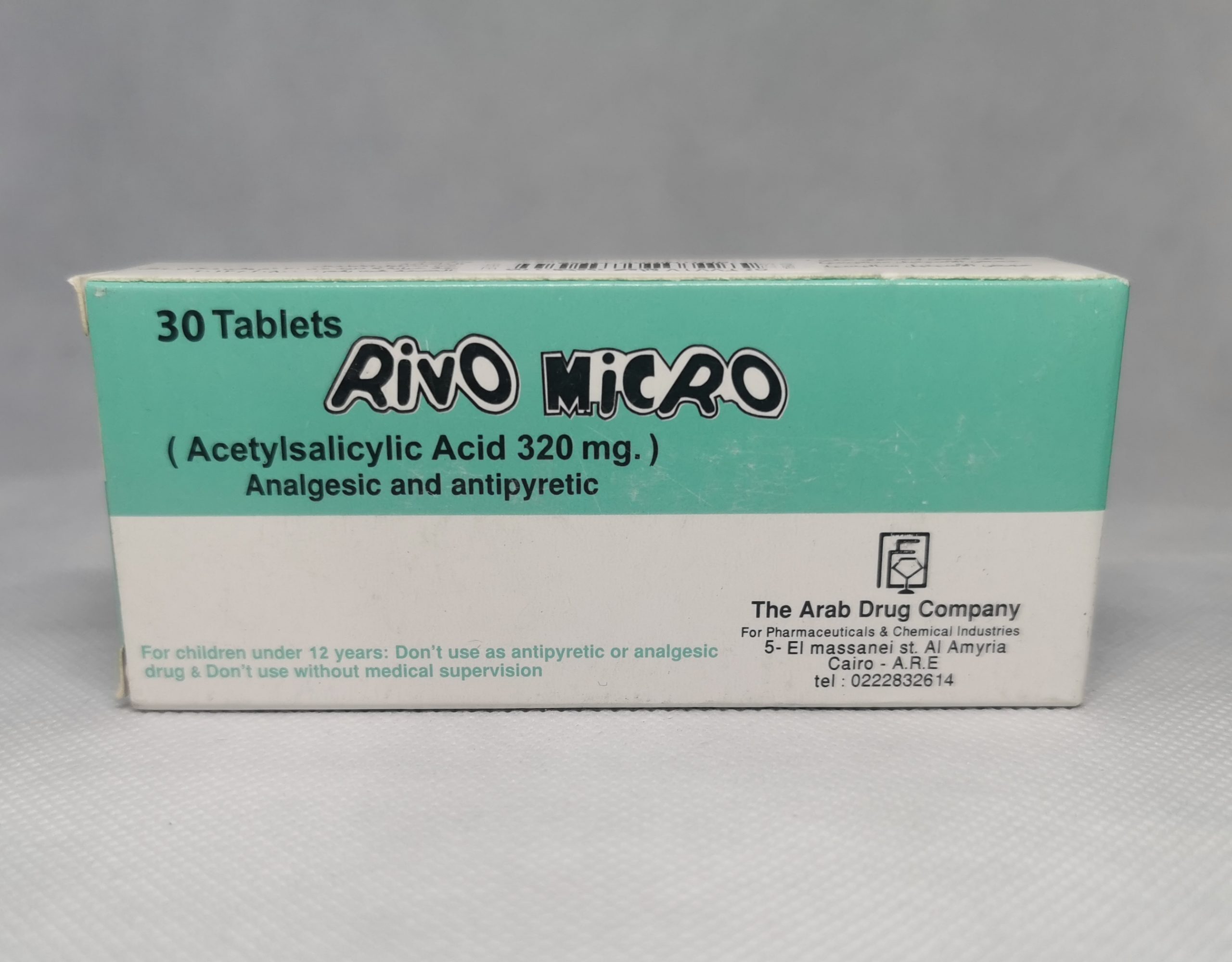 RIVO MICRO 320 MG30TAB