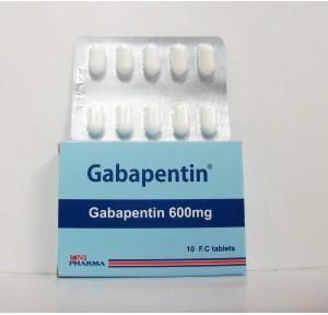 Gabapentin 600 mg