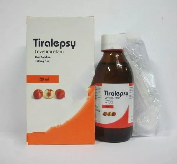 تيراليبسي 100 مجم/مل شراب 120 مل