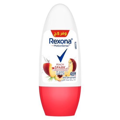 ريكسونا مزيل العرق رول اون بالخوخ 50مل