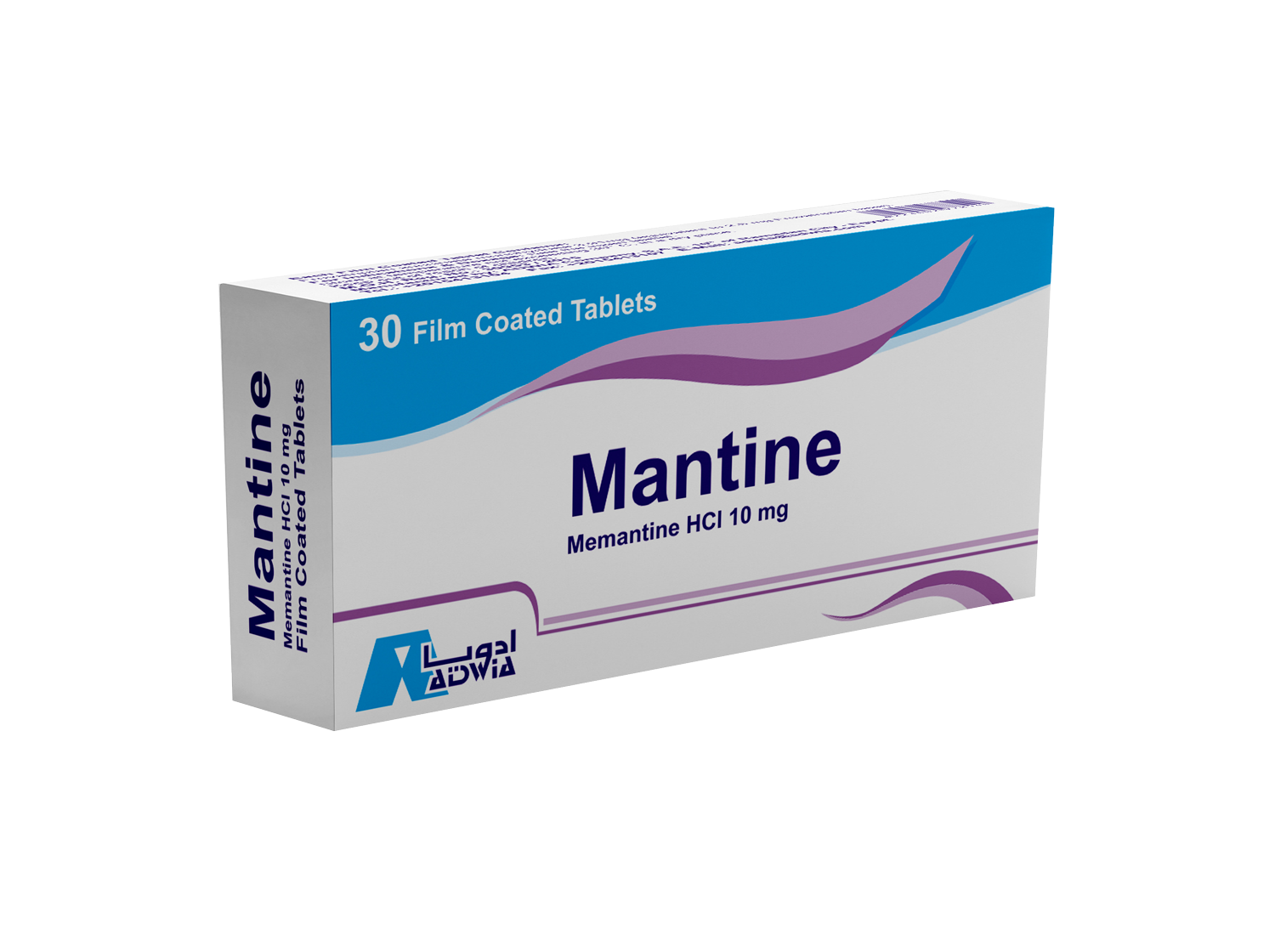 مانتين 10 مجم 30 قرص