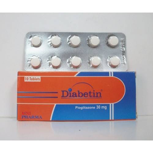 DIABETIN 30 ML 10 TABLETS