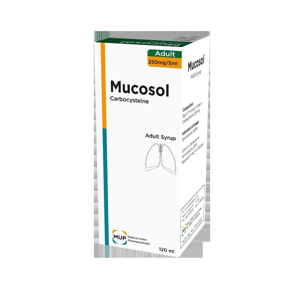 MUCOSOL ADULT syrup