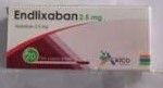Endlixaban 2.5 mg tab