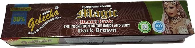 جوليشا حنه الايدي والجسم - بني غامق