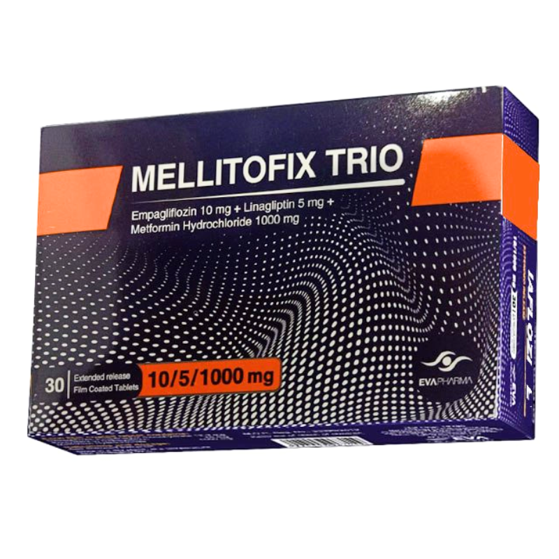 mellitofix trio 10/5/1000 mg