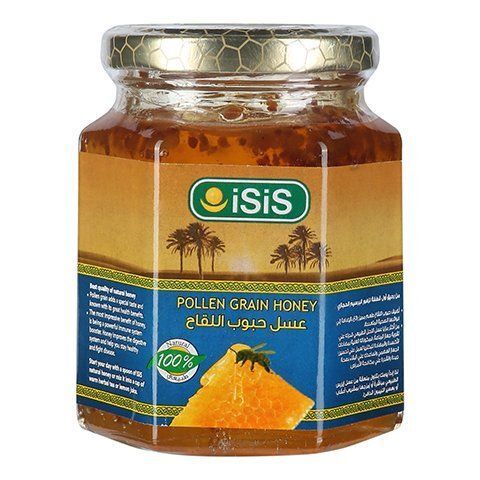 Isis Honey Pollen Grain 350 Gm