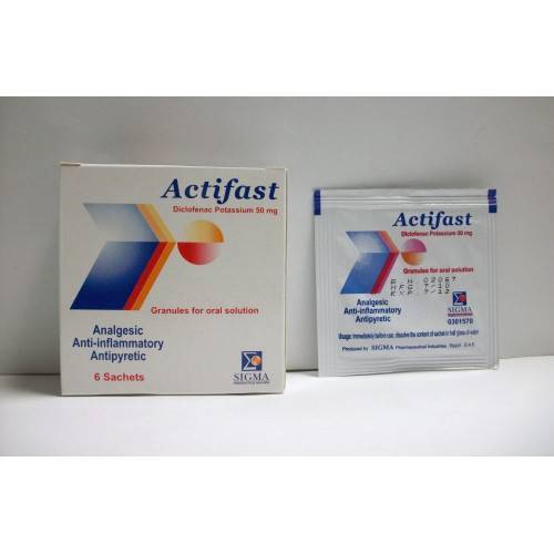 actifast sachets