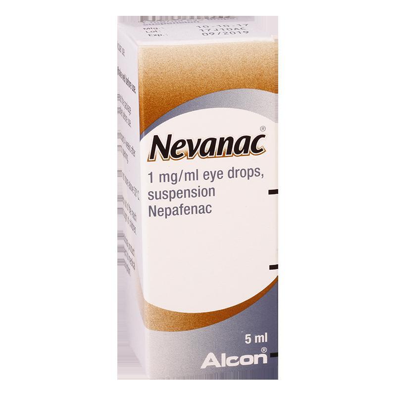 نيفاناك قطرة عين 5 مل