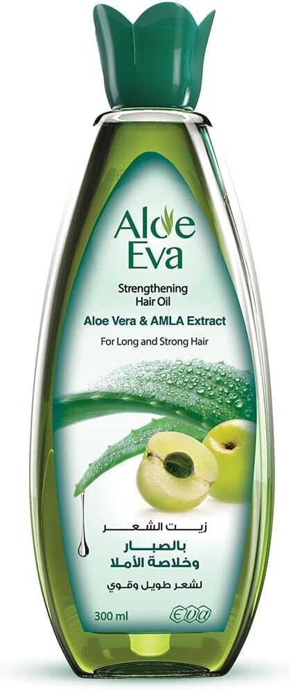 الو ايفا زيت الشعر بالصبار وخلاصة الاملا - 255 مل