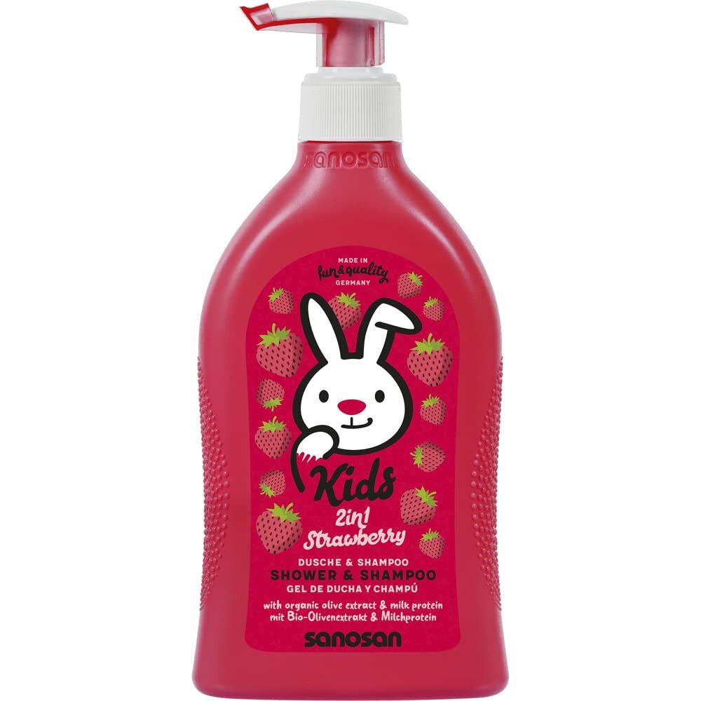 SANOsan shampoo400ml kids
