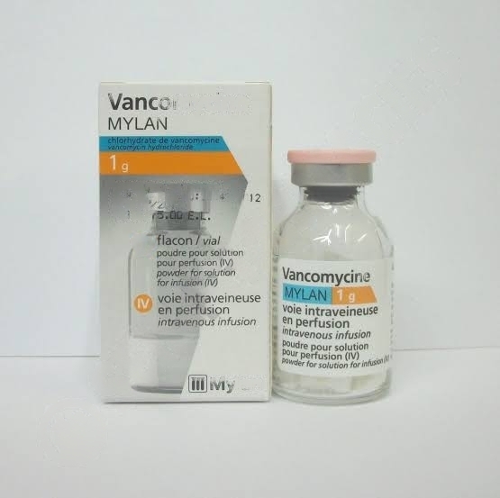 vancomycine 1gm vial