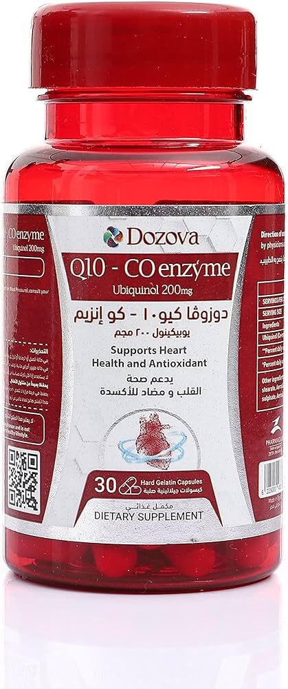 دوزوفا كيو 10 - كو إنزيم 30 كبسولة