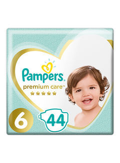 بامبرز سعودي رقم 6 كبير 44 قطعة