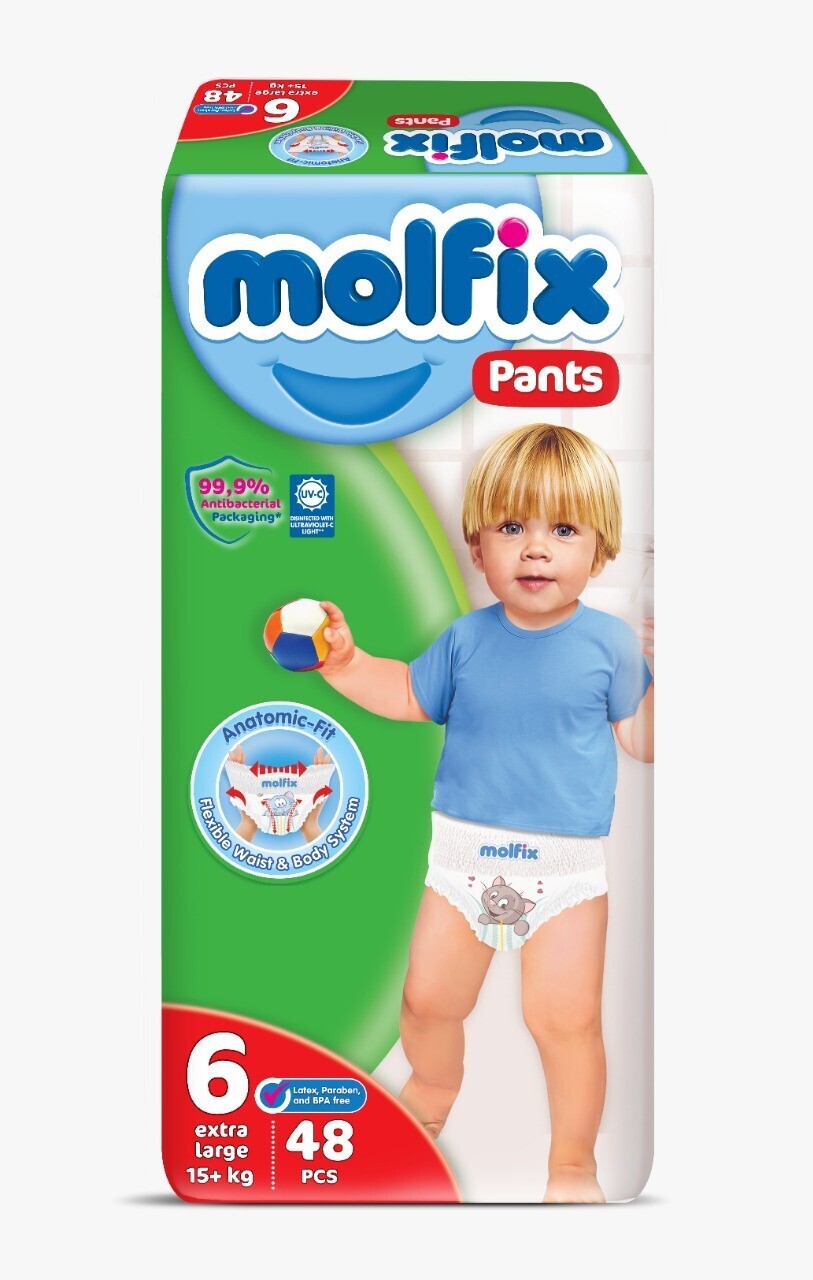 Molfix 6 pants 48 pieces