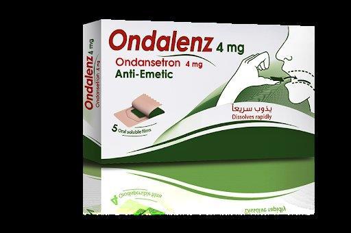 اوندالينز 4 مجم 5 فيلم سريع الذوبان بالفم