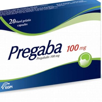 بريجابا 100 مجم 20 كبسولة