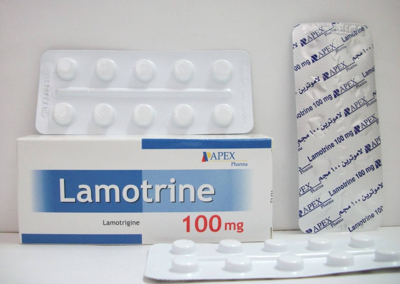 LAMOTRINE 100 MG 30 TAB