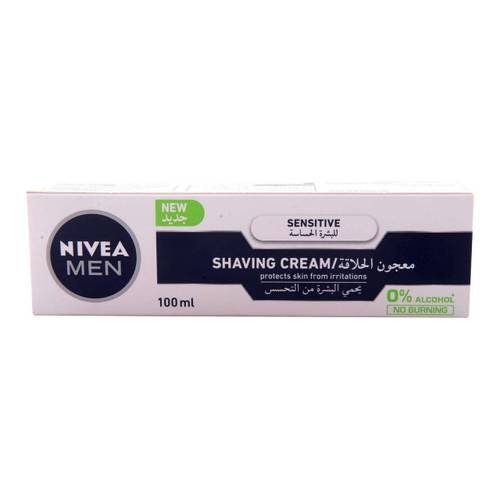 Nivea Shaving Cream Sensitive 100 ML