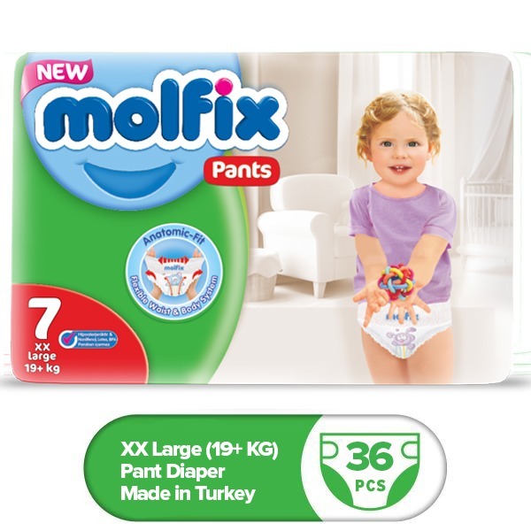 Molfix 7 Pants 36 pcs