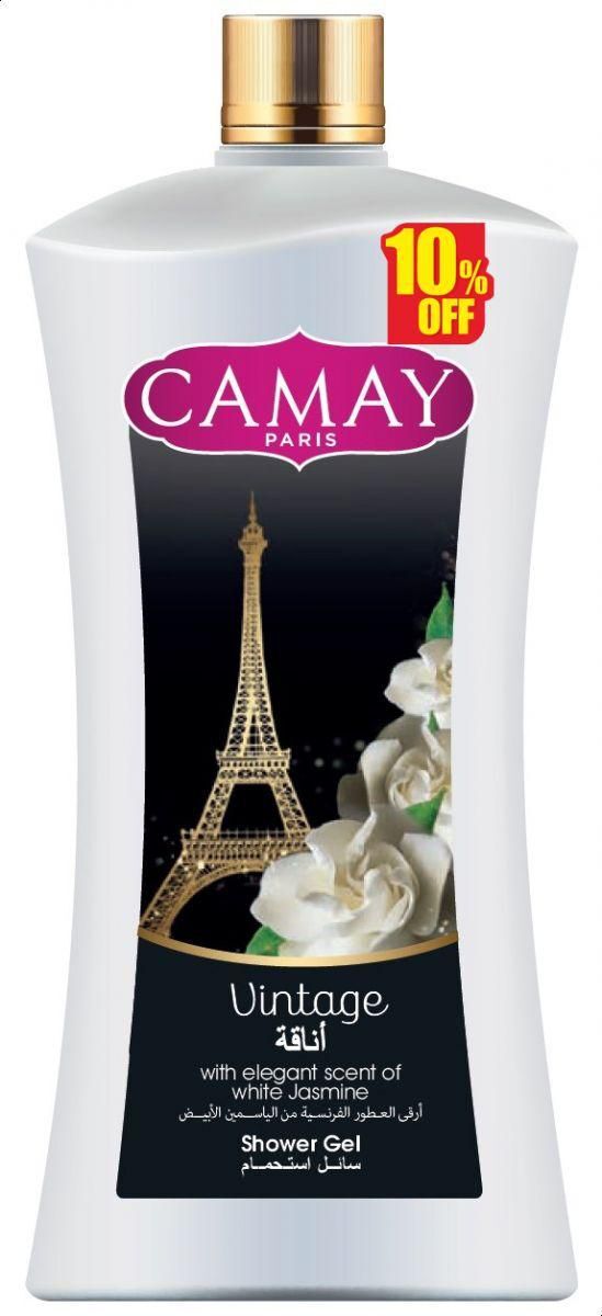 كامى شاور جل غينتاج بخلاصة الياسمين 1 لتر خصم 10%