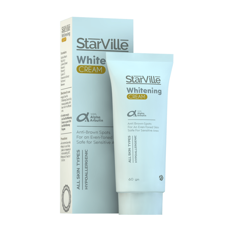 starville whitening cleanser