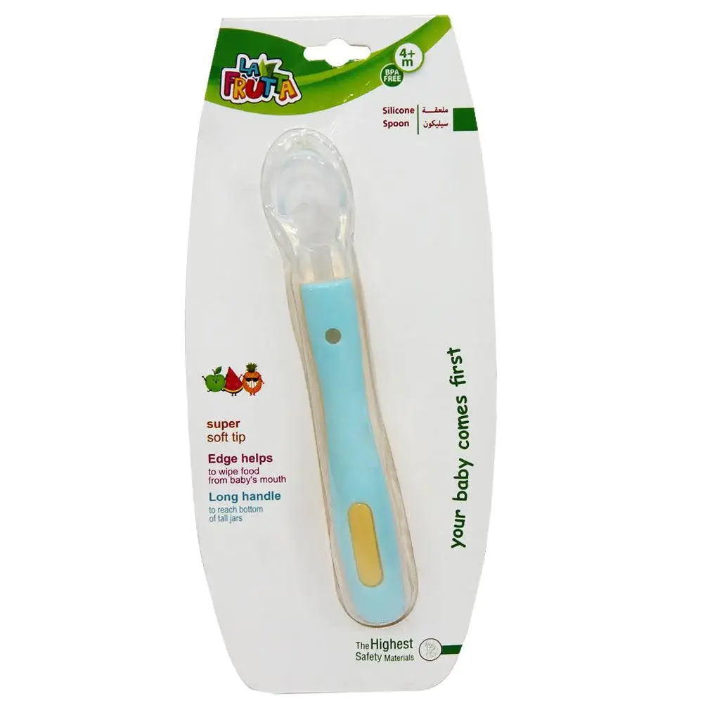 FIRST SILICON SPOON LA FRUTTA