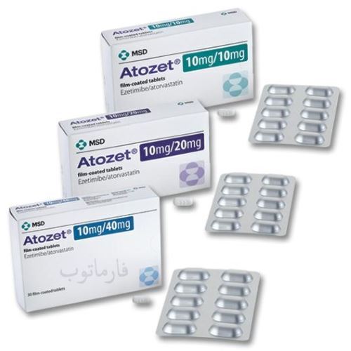 اتوزيت 10ع 40مجم