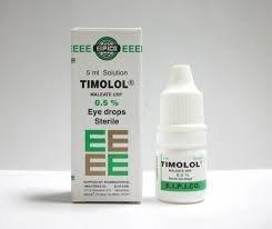 TIMOLOL epico 0.5% EYE DROPS 5 ML