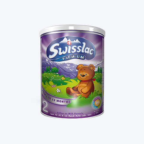 سويسلاك 2 حليب 400 جم