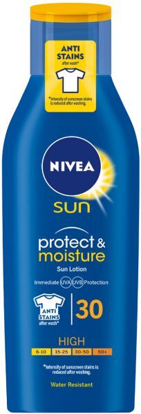 nivea sun protect moisture30