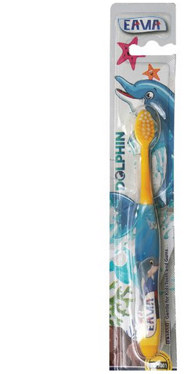 ايما فرش اسنان اطفال دولفين