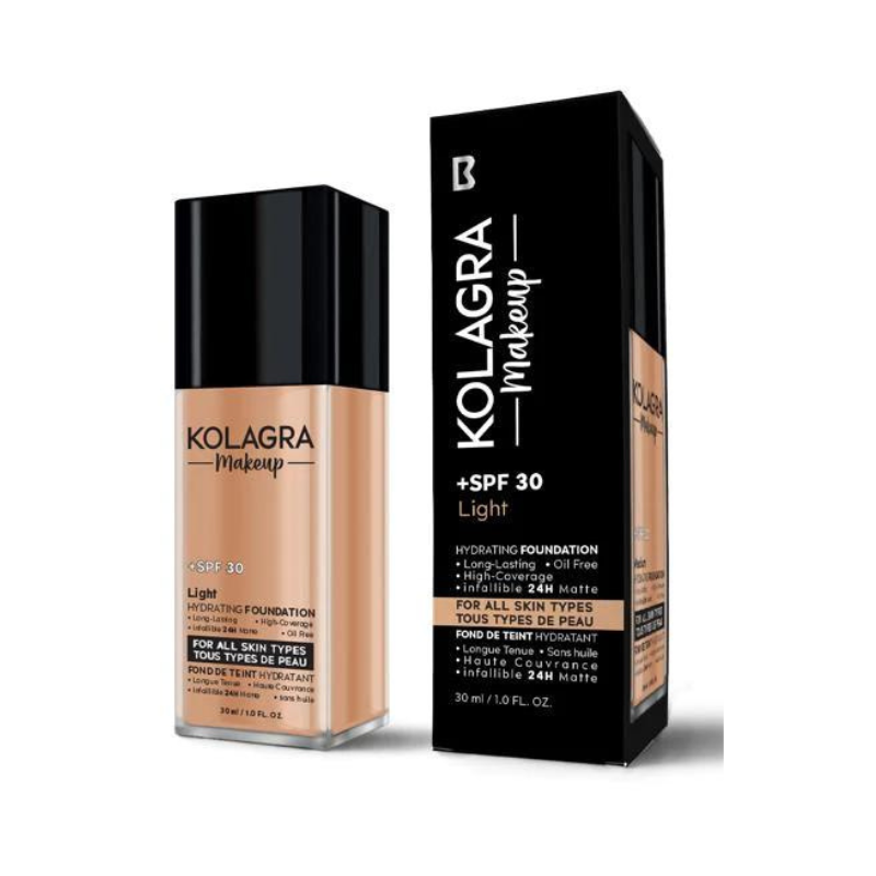 KOLAGRA FOUNDATION SP30ML LIGHT