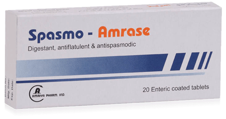 SPASMO-AMRASE - 20 TAB