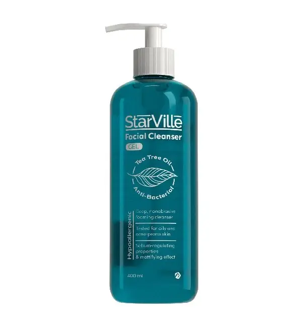 starville facial cleanser 400