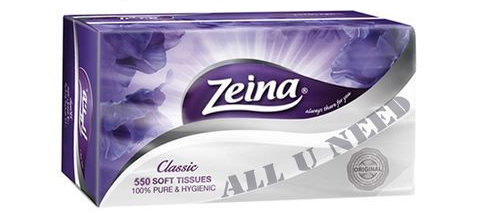 ZEINA CLASSIC 550 TISSUES