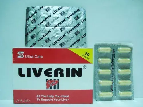 LIVERIN 20 CAP