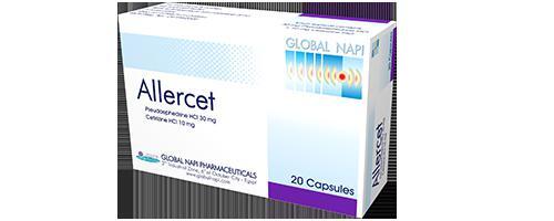 ALLERCET 20CAP.