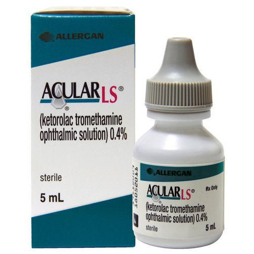ACULAR 0.4 % EYE DROPS 5 ls