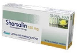 شورسالين 150مجم 30قرص 20%